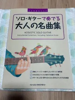 新・TAB譜で弾ける魅惑のソロギターBEST100 - メルカリ