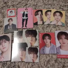 ☆山田涼介　厚紙セット