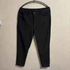 LANVIN en Bleu ブラックスリムフィットパンツ