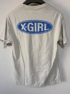X-girl Tシャツ ホワイト Sサイズ ロゴプリントのサムネイル