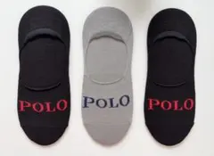 POLO RALPH LAURENメンズソックス 3足セット　25-27cm