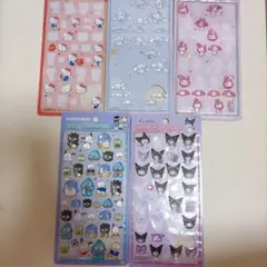 【正規品】 ボンボンドロップシール サンリオ 第一弾 はぴだんぶい 訳あり 新品