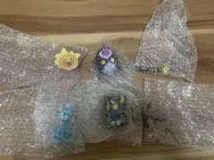 一番くじ ジョジョの奇妙な冒険 H賞 デスクトップマスコット 6種セット