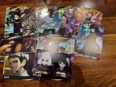 鬼滅の刃 アーケードゲーム 日輪バトルスマッシュ カード まとめ売り