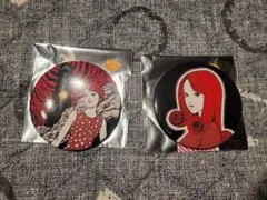 墓場の画廊 伊藤潤二 うずまき 缶バッジ うずまき&ギョ 2個セット