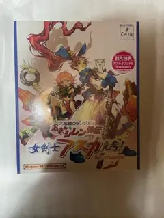 風来のシレン6 Switch版 ジャケットイラスト キャンバスボード 新品