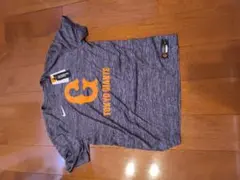 Nike ジャイアンツ 　プラティクスTシャツ　ブラックヘザー