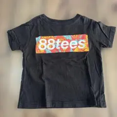 88tees カラフルロゴ Tシャツ サイズ2