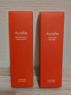 Aurelie. クレンジングウォーターとフェイスウォッシュセット