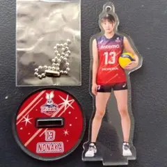 Astemoリヴァーレ茨城　野中瑠衣　缶バッジ　ノナカンバッジ　3点 m31055695592_1.jpg?1759152771