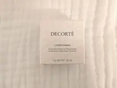 DECORTÉ LOOSE POWDER 00 1.5g ミニサイズ