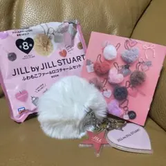 【ジルスチュアート】ふわもこファー＆ロゴチャームのサムネイル
