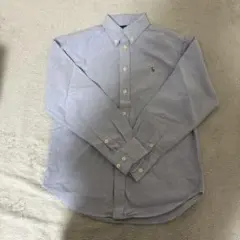 Ralph Lauren ボタンダウンシャツ ライトブルー