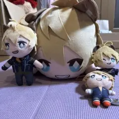 ツイステ チビちびぐるみ おめかしバースデー ラギー・ブッチ