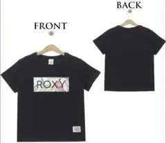 roxy レディース　半袖　Tシャツ　黒