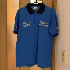 BENETTON F1 MILD SEVEN フォーミュラ1チーム　ポロシャツのサムネイル
