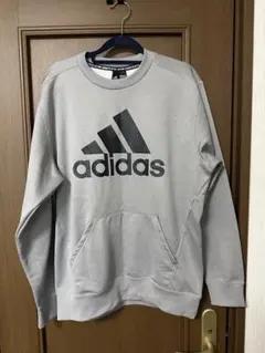 adidas グレー トレーナー J/L