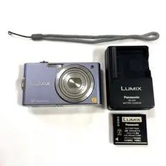【大人気】 Panasonic LUMIX DMC-FX60 シルバー 充電器付 2026年最新】dmc-fx60の人気アイテム - メルカリ