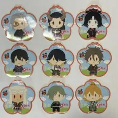 刀剣乱舞 御伴散歩ステッカー まとめ売り