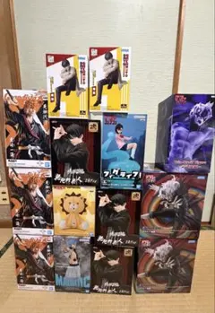 最新プライズフィギュア 26点セット まとめ売り - メルカリ