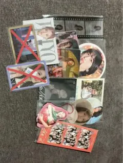TWICE アルバム封入、トレカセット