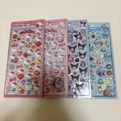 【正規品】サンリオ ボンボンドロップシール 2弾 4種セット