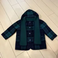 ガールズフード付きコートのサムネイル
