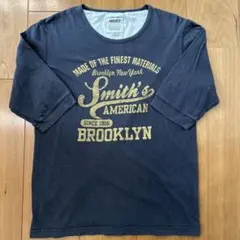Smith's American 五分袖カットソー M カーキのサムネイル