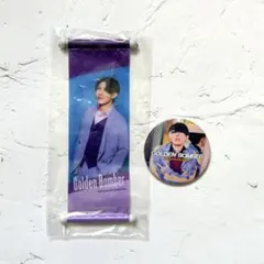 最終価格！【新品未使用】ゴールデンボンバー　歌広場淳　缶バッジ　タペストリー