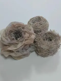 さゆりん♡k♡様専用ページ☆素材糸セット98☆アンティークカラー・合計約26㌘