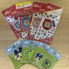 たまごっちキラキラシール2 たまごっちワッペン 廃盤 ラスト