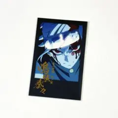 鬼滅の刃　ufotable DINING チェキ風ブロマイド　宇髄天元 鬼滅の刃 ufotable DINING 箔押しチェキ風ブロマイド 宇髄天元 - メルカリ