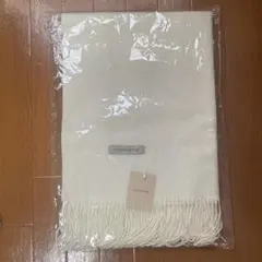 miacharme シグネチャーロゴマフラー　ミアシャルム