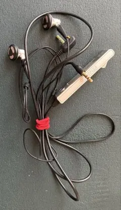 希少　1980年代　SONY MDR-E484G イヤホン 希少 1980年代 SONY MDR-E484G イヤホン - メルカリ