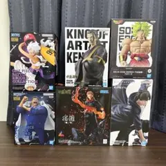 【新品未開封】3月第2週最新プライズフィギュア まとめ売り 6個セット