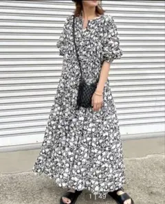 journal standard relume コットンワンピース　秋　冬