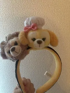 値下げ‼️香港ディズニー　ダッフィーフレンズ カチューシャ