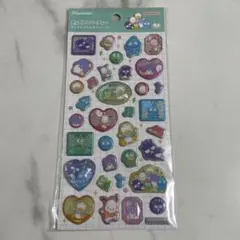 サンリオ　ポップデコパーティー　ラメきらクリスタルシール　はぴだんぶい