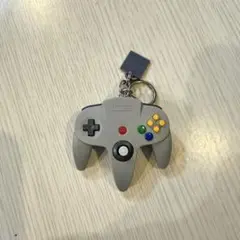 任天堂 N64 コントローラー型キーホルダー