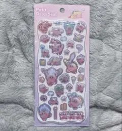 【即日発送】カービィ プチドロップシール カミオジャパン ボンボンドロップシール