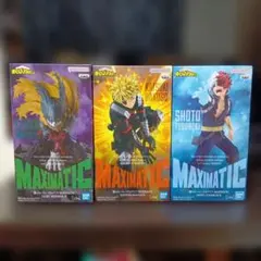 僕のヒーローアカデミア　ヒロアカ　MAXIMATIC 緑谷出久　爆豪勝己　轟焦凍