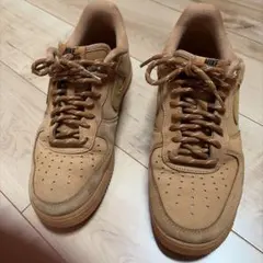 NIKE AIR FORCE 1 スニーカー 茶色　26.5