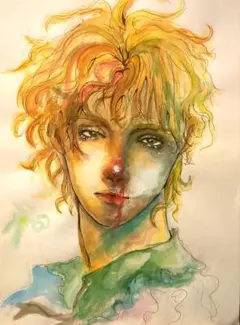 アナログイラスト　オリジナル　手描き