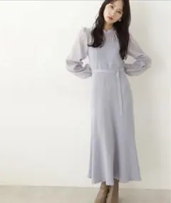 ブラウスドッキングベアワンピース JILL BY JILLSTUART ジルバイ