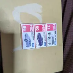 トミカ ミニカー 3台セット
