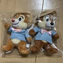 チップとデール　ぬいぐるみチャーム
