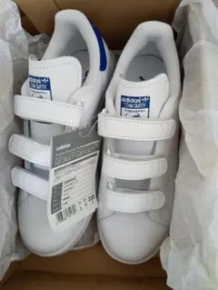 adidas Stan Smith ベルクロスニーカー 220mm