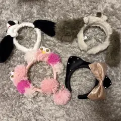 USJカチューシャセット(4点)