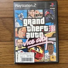 Grand Theft Auto Vice City PS2 ソフト