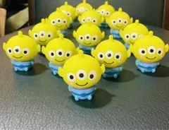 ディズニー　トイストーリー エイリアン リトルグリーンメン　ソフビ　14体